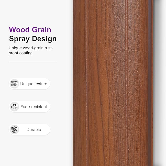 PURPLE LEAF 12ft Patio Umbrella Outdoor Square Umbrellas Large Cantilever Umbrella Windproof Offset Umbrellas Heavy Duty Sun Umbrella for Garden Deck Pool Patio, Navy Blue