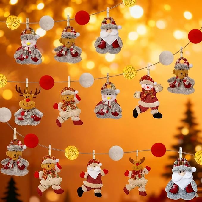 Christmas Decorations Battery USB Christmas Strip Lights