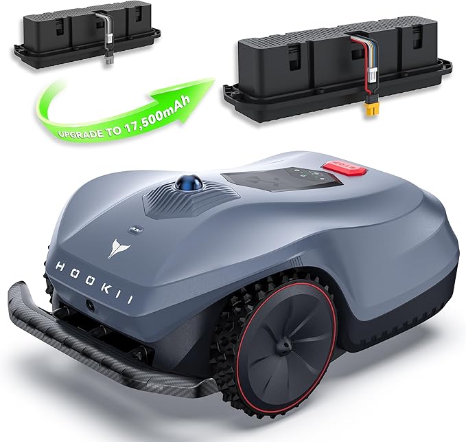 Neomow X SE 3D LiDAR Slam Mapping Robot Lawn Mower Perimeter Wireless for 3/4 Acres AI Vision Obstacle Avoidance with 4G, No RTK Antenna Required, App Control, GPS, IPX5, Anti-Theft, Queit