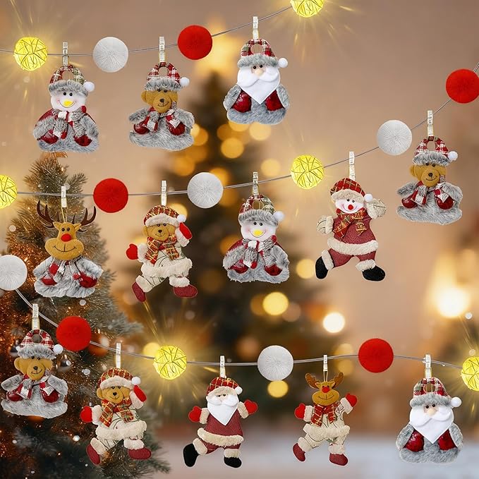 Christmas Decorations Battery USB Christmas Strip Lights