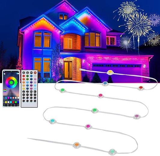 Vanesa 100ft Permanent Outdoor Lights