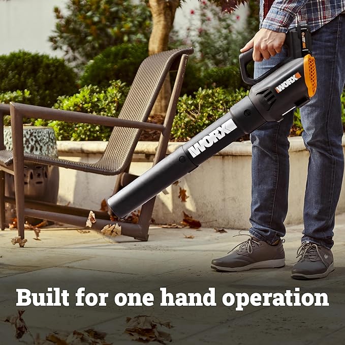 WORX 20V 12¡®¡¯ Cordless String Trimmer and 20V 360 MPH Cordless Leaf Blower Combo Kit