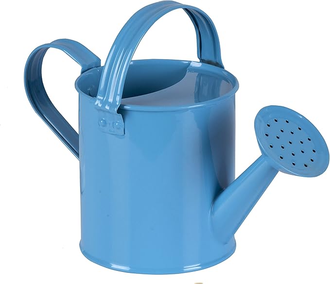 Little Gardener Tool Set with Garden Tools Bag for Kids Gardening - Kit includes Watering Can, Children Gardening Gloves, Shovel, Rake, Fork and Garden Tote Bag-Children Gardening All in One Kit