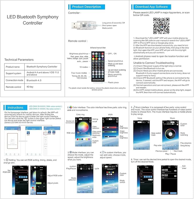 Outdoor Christmas Decorations Tree String Light with Remote APP Control 10FT 305LED Waterfall RGB Color Changing Waterproof Hanging Twinkle Fairy Light 210 Mode Timer Music Sync