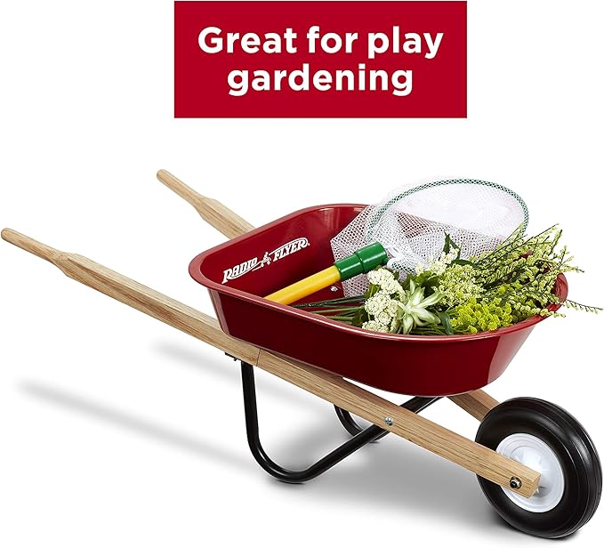 Radio Flyer Kids Wheelbarrow