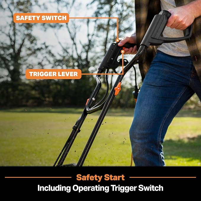 LawnMaster 13.5 Amp 18¡± Electric Tiller ? TE1318M