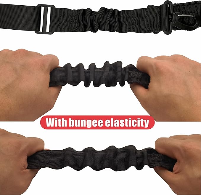 Trimmer Strap Upgraded for Weed Shoulder Strap Easy Release Brush Cutter Harness Blower Strap Universal Compatible with EGO/Greenworks/DEWALT String Trimmers, Leaf Blower, Shrub Trimmer