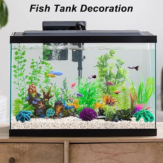Landscaping Pebbles River Rocks Decorative Ornamental Pebbles Garden Landscaping Stones Gravel Filler for Home Decoration Flower Bed Fish Tank Plants Vases Succulents (1, White, 10 Pounds)