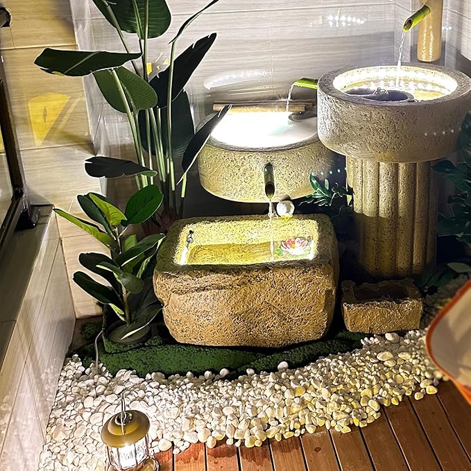 20 lbs White River Rocks for Landscaping, 0.5-1 Inch Pebbles for Indoor Plants, Decorative Stones for Succulent, Cactus, Vases, Aquariums, Crafting and Garden