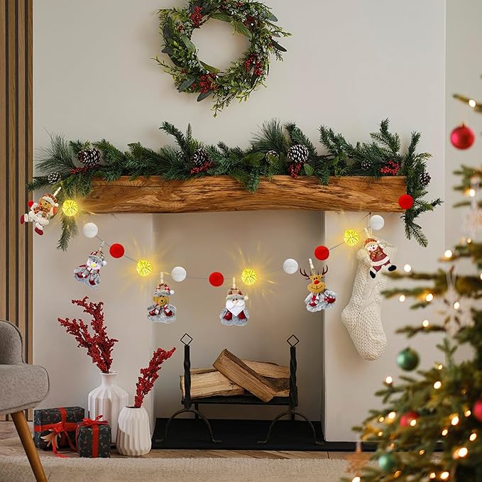 Christmas Decorations Battery USB Christmas Strip Lights