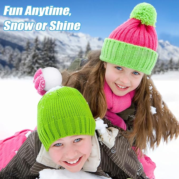 Fovths 50 Pack Snow Toy Ball for Kids 2 Inch Artificial Snow Fight Ball Set Realistic Fake Snow Toss Ball Set for Indoor & Outdoor Snow Fight Christmas Tree Decoration and Winter Family Toss Games