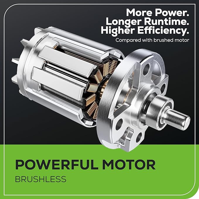 Greenworks 80V 21" Self-Propelled Lawn Mower (Gen 2), 8.0Ah Battery