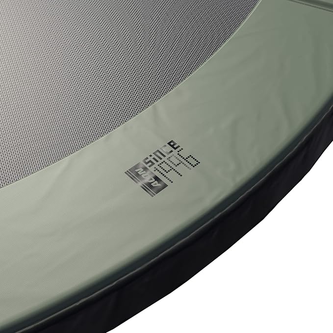 ACON Air Trampoline 14ft Advanced Set with Standard Safety Enclosure | Sturdy Round Trampoline with 96 Heavy-Duty Springs | Ideal for Active Outdoor Play