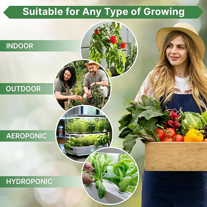20 Culinary Herbs & Edible Flower Seed Variety Pack for Planting Indoor & Outdoors. 9500+ Non-GMO Heirloom Flower Seeds: Basil, Borage, Echinacea, Lavender, Oregano, Rosemary Seeds & More