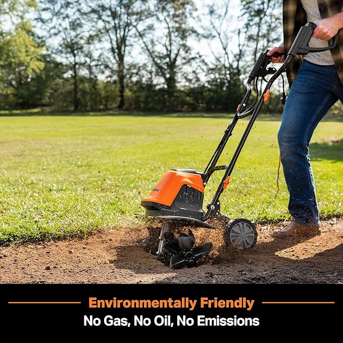 LawnMaster 13.5 Amp 18¡± Electric Tiller ? TE1318M