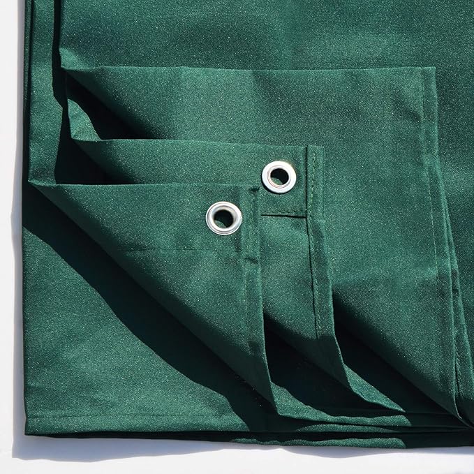 BenefitUSA Replacement Canopy Cover for Backyard Wood Playset Swing Set (43 X 94) Green