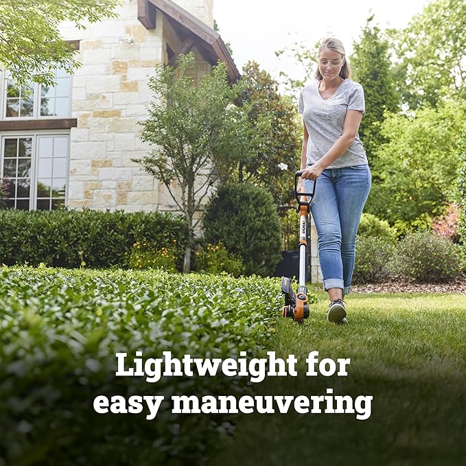 WORX 20V 12¡®¡¯ Cordless String Trimmer and 20V 360 MPH Cordless Leaf Blower Combo Kit