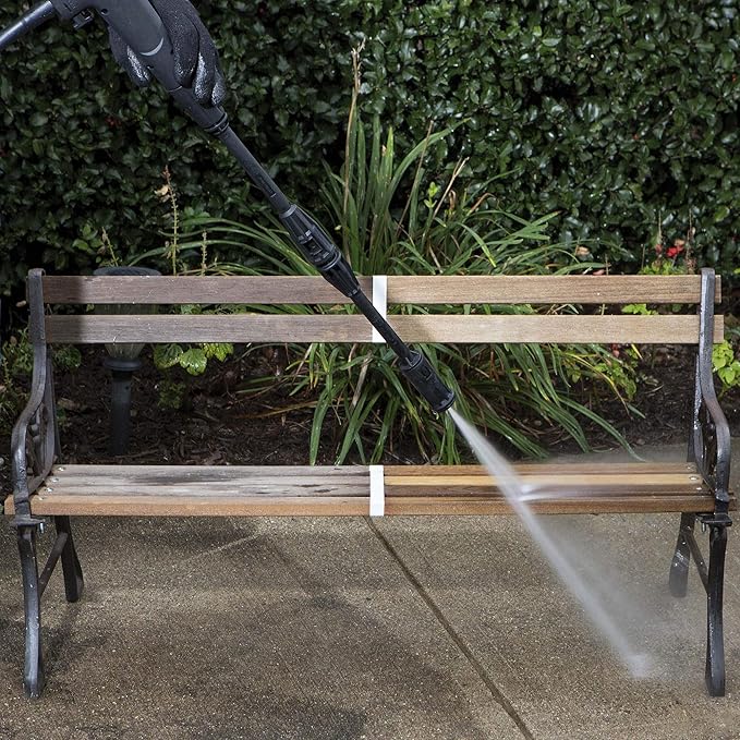 Sun Joe SPX1000 11-Amp Electric Pressure Power Washer, 1600 PSI (PWMA Certified), 1.1 GPM