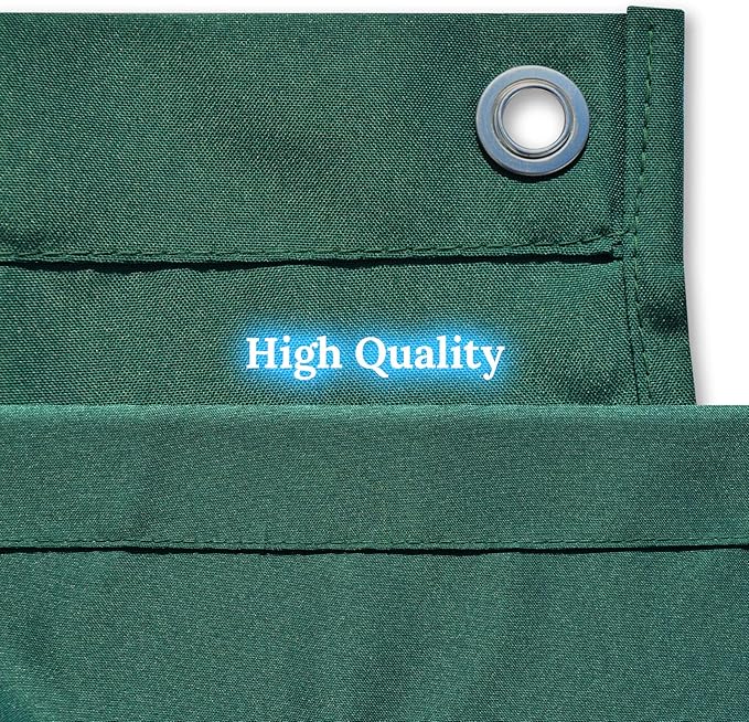 BenefitUSA Replacement Canopy Cover for Backyard Wood Playset Swing Set (43 X 94) Green