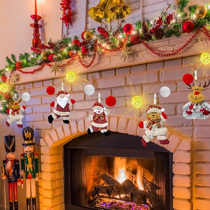 Christmas Decorations Battery USB Christmas Strip Lights