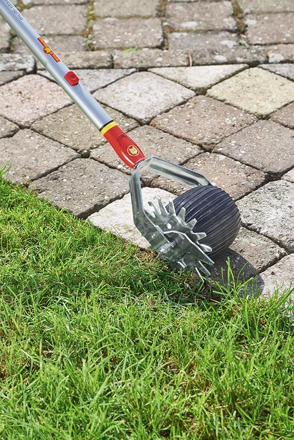 Wolf-Garten RBM Multi-Change Edge Trimmer Lawn Care Tool Head, Red, 39.2x9.87x100 cm