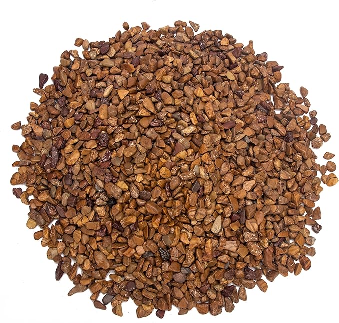18 Pounds Wood Bean Rocks for Succulents Cactus Plants Decorative Stones Pebbles