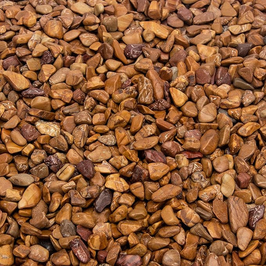 18 Pounds Wood Bean Rocks for Succulents Cactus Plants Decorative Stones Pebbles