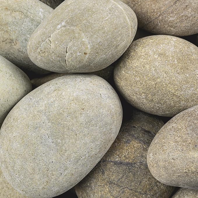 MSI Decorative Polished Multicolor Pebbles, 1.2 inch - 2 inch, 40 lb. Bag (55 Bags/Pallet)