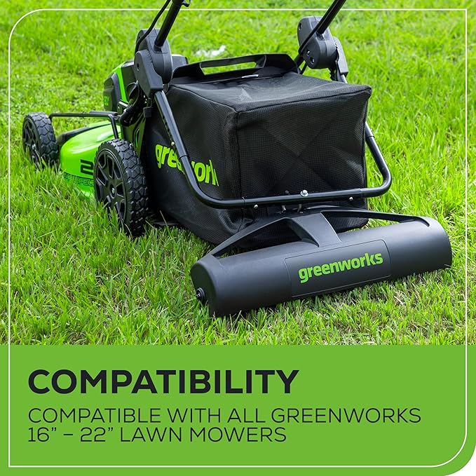 Greenworks Lawn Striping System (Compatible with All Greenworks 16” – 22” Lawn mowers)